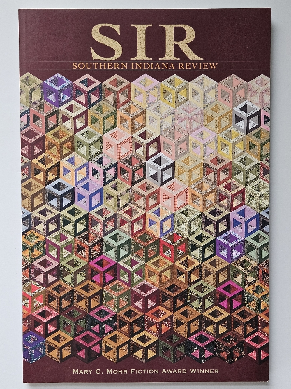 Southern Indiana Review 2016 Mary Mohr Fiction Award paperback poetry prose poem